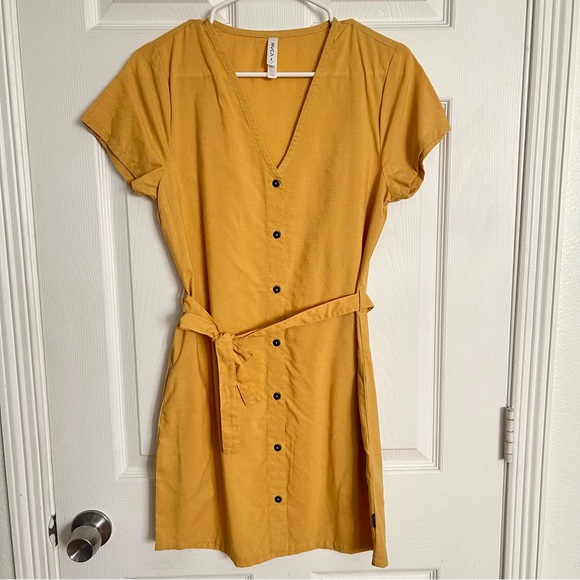 RVCA | Landed Button Up Dress, VGUC, Size S - Picture 4 of 8